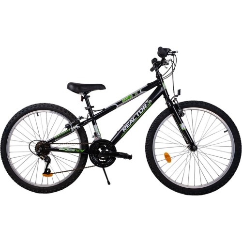 Rower dziecięcy Reactor Colt 24" – 2024 - Czarny
