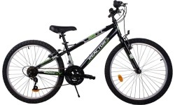 Rower dziecięcy Reactor Colt 24" – 2024 - Czarny