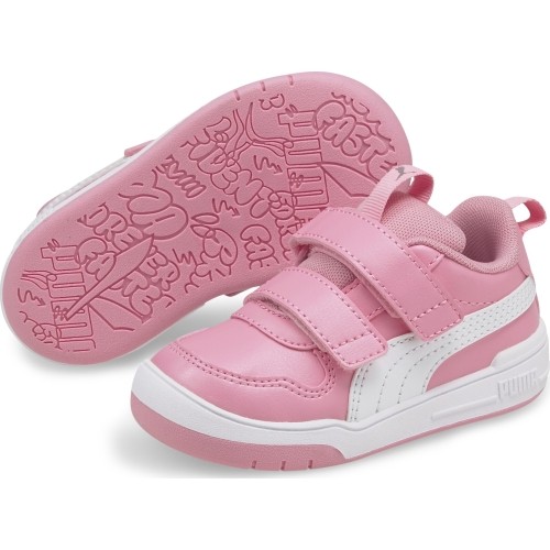 Puma buty dziecięce Multiflex Sl V Inf Pri, różowe, 380741 09