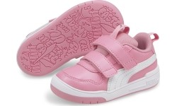 Puma buty dziecięce Multiflex Sl V Inf Pri, różowe, 380741 09