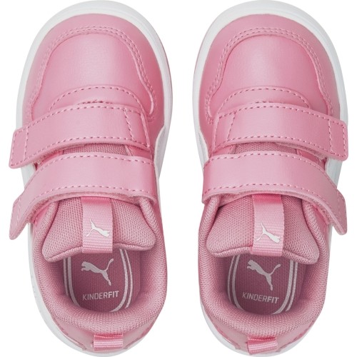 Puma buty dziecięce Multiflex Sl V Inf Pri, różowe, 380741 09