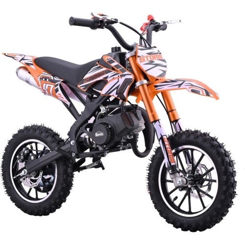 Motor spalinowy pojazdu RamiGO STORM 49CC, pomarańczowy