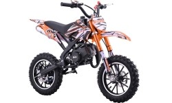 Motor spalinowy pojazdu RamiGO STORM 49CC, pomarańczowy