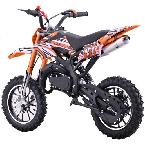 Motor spalinowy pojazdu RamiGO STORM 49CC, pomarańczowy