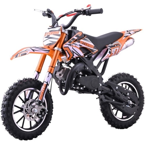 Motor spalinowy pojazdu RamiGO STORM 49CC, pomarańczowy