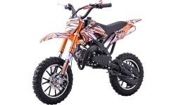 Motor spalinowy pojazdu RamiGO STORM 49CC, pomarańczowy