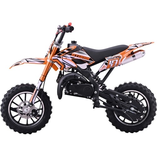 Motor spalinowy pojazdu RamiGO STORM 49CC, pomarańczowy