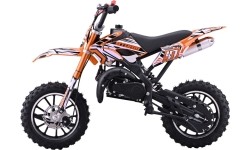 Motor spalinowy pojazdu RamiGO STORM 49CC, pomarańczowy