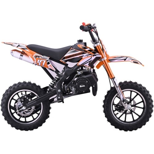 Motor spalinowy pojazdu RamiGO STORM 49CC, pomarańczowy