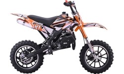 Motor spalinowy pojazdu RamiGO STORM 49CC, pomarańczowy