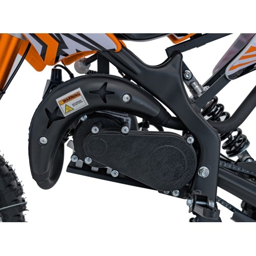 Motor spalinowy pojazdu RamiGO STORM 49CC, pomarańczowy