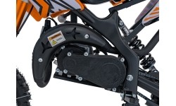 Motor spalinowy pojazdu RamiGO STORM 49CC, pomarańczowy