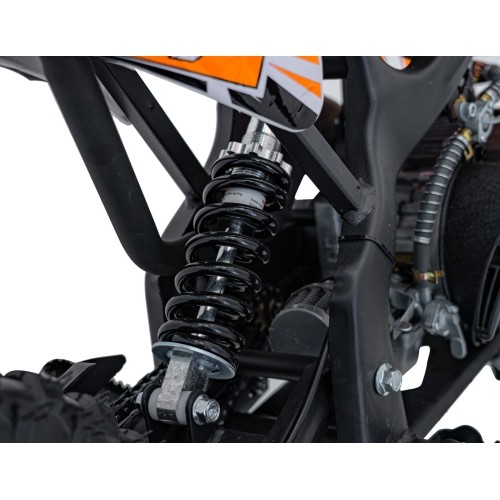 Motor spalinowy pojazdu RamiGO STORM 49CC, pomarańczowy