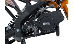 Motor spalinowy pojazdu RamiGO STORM 49CC, pomarańczowy
