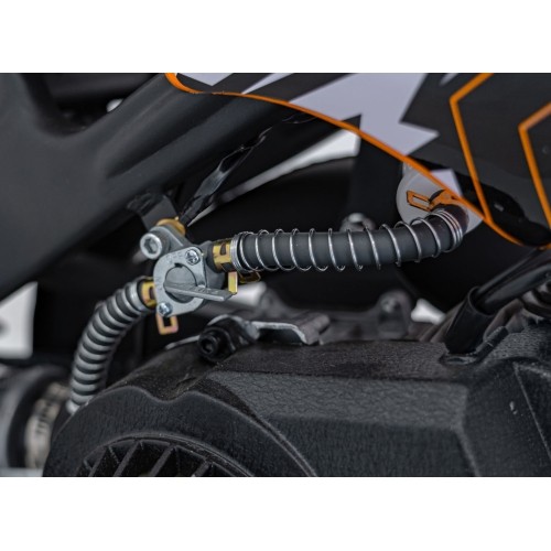 Motor spalinowy pojazdu RamiGO STORM 49CC, pomarańczowy