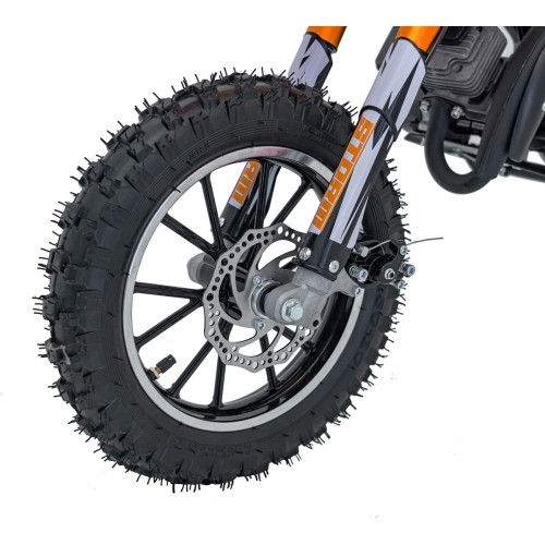 Motor spalinowy pojazdu RamiGO STORM 49CC, pomarańczowy