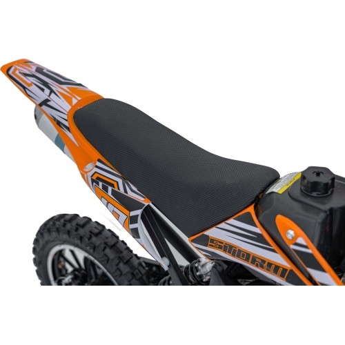 Motor spalinowy pojazdu RamiGO STORM 49CC, pomarańczowy