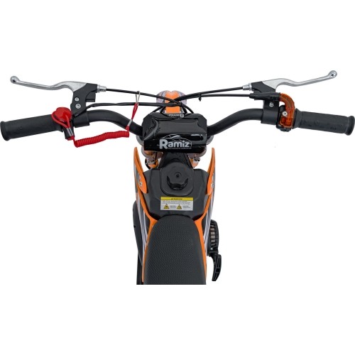 Motor spalinowy pojazdu RamiGO STORM 49CC, pomarańczowy