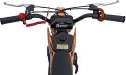 Motor spalinowy pojazdu RamiGO STORM 49CC, pomarańczowy