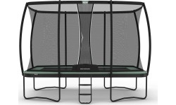 Trampolina BERG Ultim Champion ECO Regular 410 + siatka ochronna DLX XL