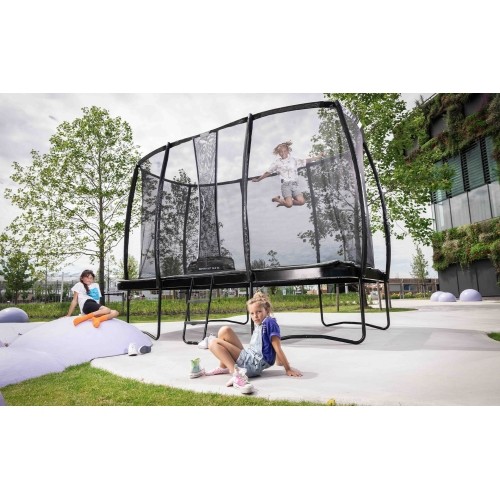 Trampolina BERG Ultim Champion ECO Regular 410 + siatka ochronna DLX XL