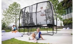 Trampolina BERG Ultim Champion ECO Regular 410 + siatka ochronna DLX XL
