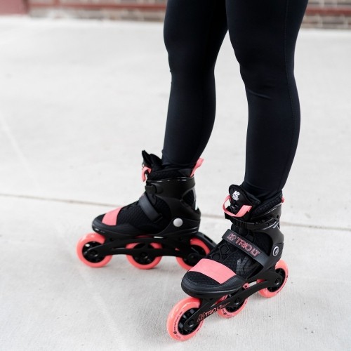 Rolki damskie K2 Trio LT 100 W 2021
