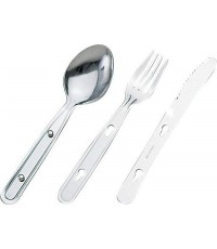 Zestaw sztućców Ferrino Steel Inox, 3 szt.