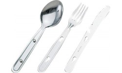 Zestaw sztućców Ferrino Steel Inox, 3 szt.