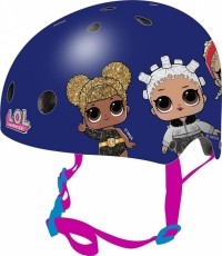 Kask rowerowy dziecięcy LOL Surprise OLOL175