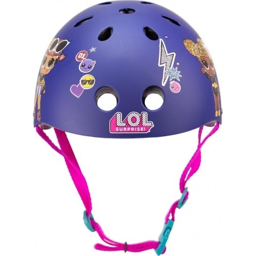 Kask rowerowy dziecięcy LOL Surprise OLOL175