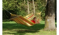 Hamak Amazonas Aruba z materiałem EllTex, żółty