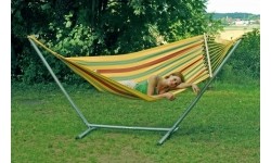 Hamak Amazonas Aruba z materiałem EllTex, żółty