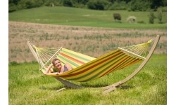 Hamak Amazonas Aruba z materiałem EllTex, żółty