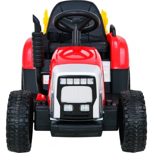 Traktor z przyczepą BLOW, czerwony