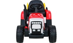Traktor z przyczepą BLOW, czerwony