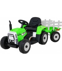 Traktor z przyczepą BLOW, zielony