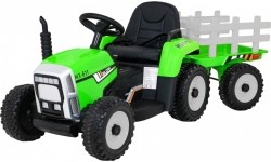Traktor z przyczepą BLOW, zielony