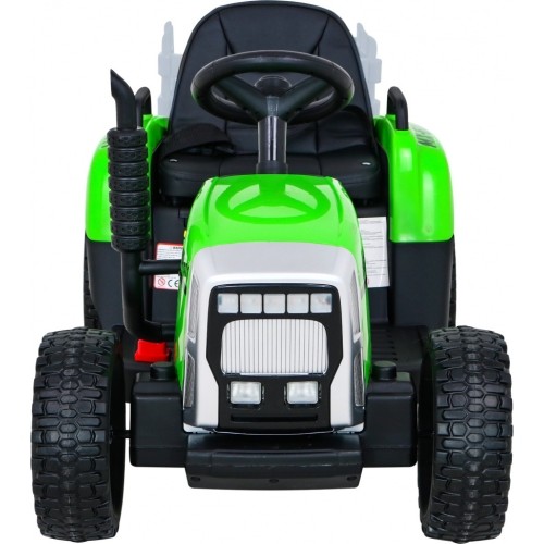 Traktor z przyczepą BLOW, zielony