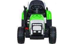 Traktor z przyczepą BLOW, zielony