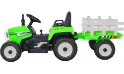 Traktor z przyczepą BLOW, zielony