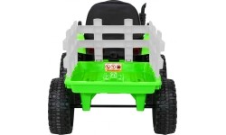 Traktor z przyczepą BLOW, zielony