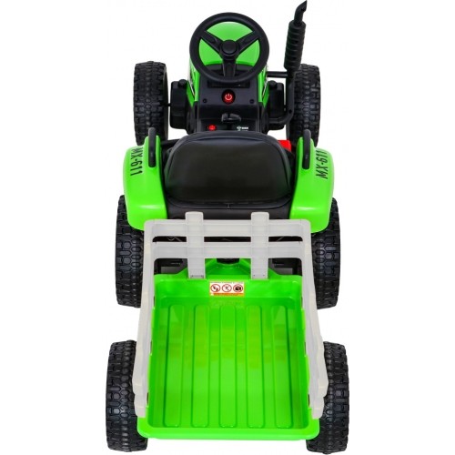 Traktor z przyczepą BLOW, zielony