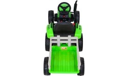 Traktor z przyczepą BLOW, zielony