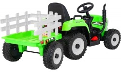 Traktor z przyczepą BLOW, zielony