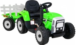 Traktor z przyczepą BLOW, zielony