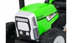 Traktor z przyczepą BLOW, zielony