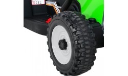 Traktor z przyczepą BLOW, zielony