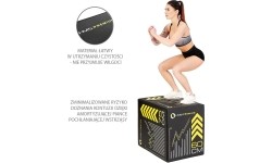 Miękka skrzynia plyometryczna PYB01 PYLO HMS Premium