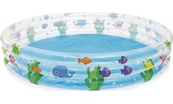 Basen dmuchany Bestway Sea Bass World, 183x33 cm